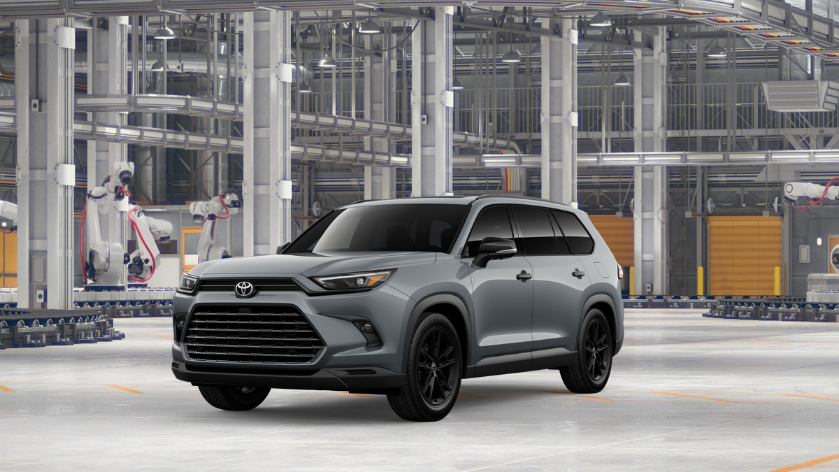 2026 Toyota Grand Highlander Hybrid Nightshade AWD's photo