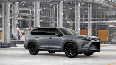 2026 Toyota Grand Highlander Hybrid Nightshade