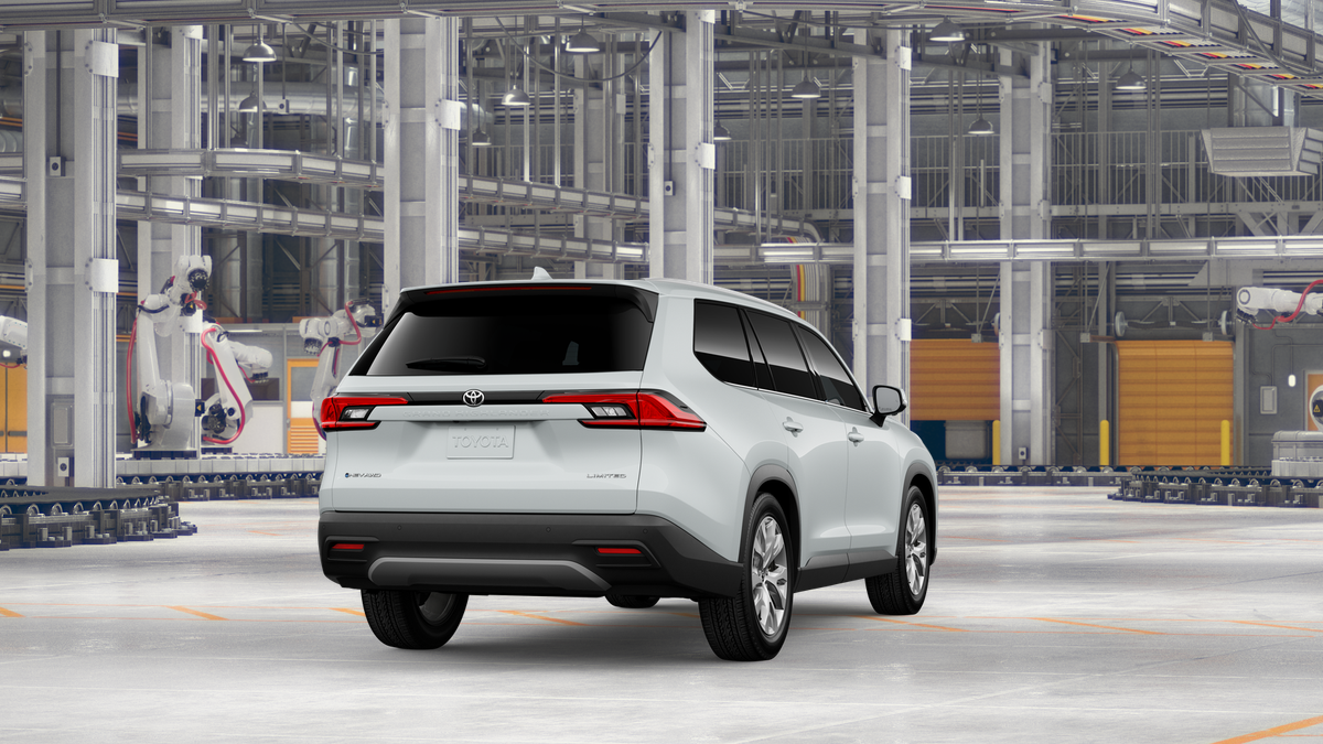 2026 Toyota Grand Highlander Hybrid Limited