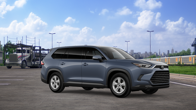 2026 Toyota Grand Highlander Hybrid LE
