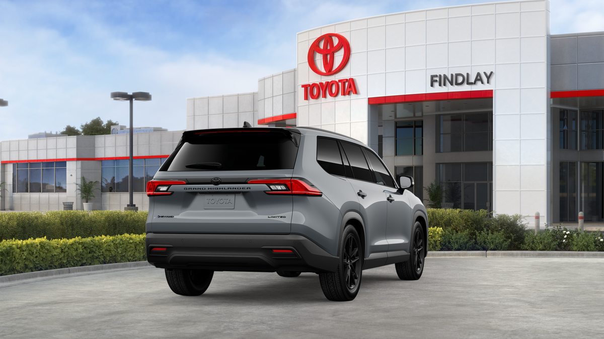 2026 Toyota Grand Highlander Hybrid Nightshade