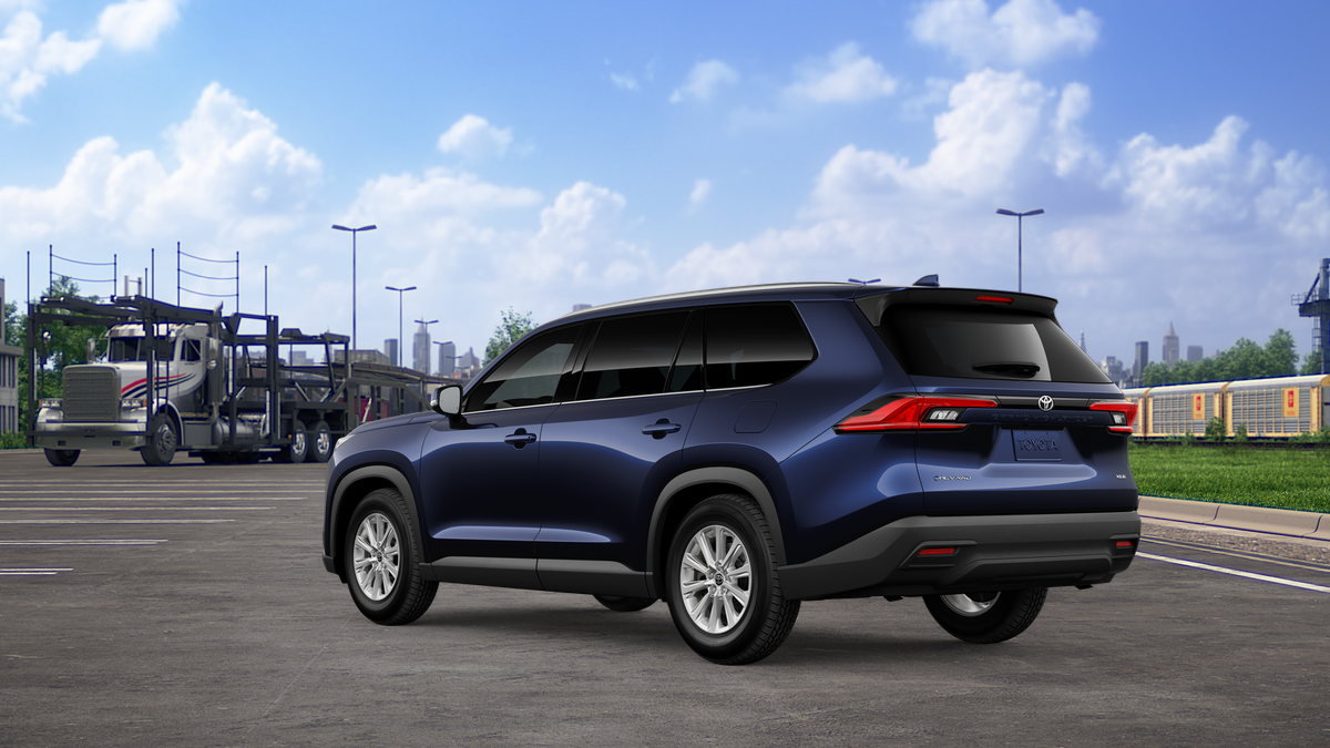 2026 Toyota Grand Highlander Hybrid XLE