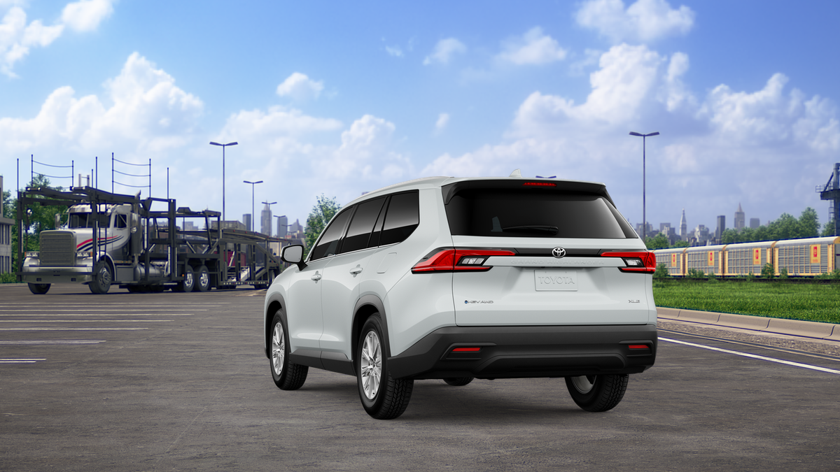 2026 Toyota Grand Highlander Hybrid XLE