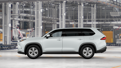 2026 Toyota Grand Highlander Hybrid LE