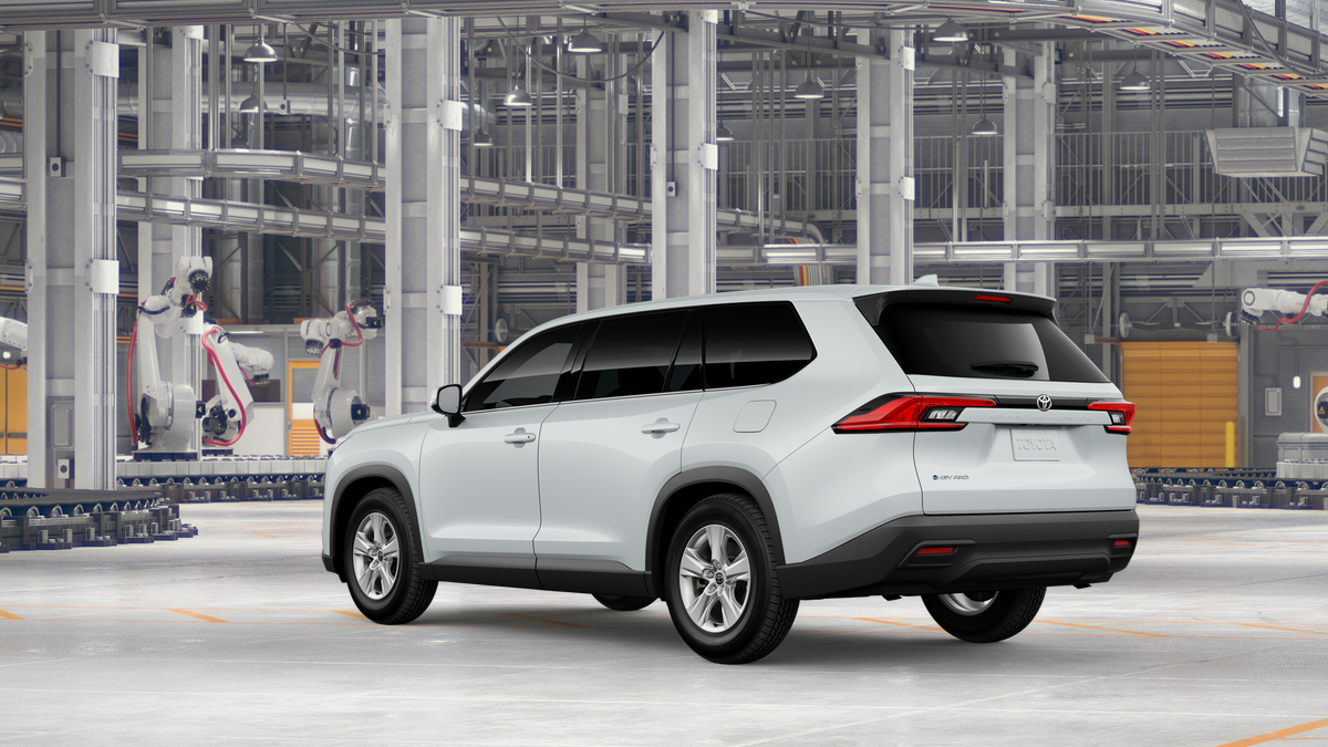 2026 Toyota Grand Highlander Hybrid LE