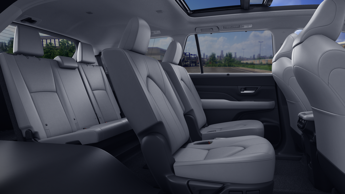 2026 Toyota Grand Highlander Hybrid Limited
