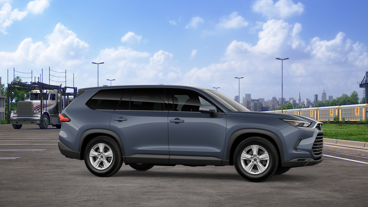 2026 Toyota Grand Highlander Hybrid LE