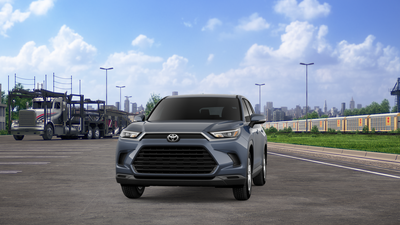 2026 Toyota Grand Highlander Hybrid LE