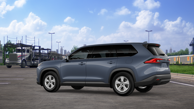 2026 Toyota Grand Highlander Hybrid LE