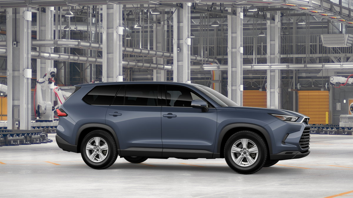 2026 Toyota Grand Highlander Hybrid LE