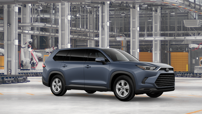 2026 Toyota Grand Highlander Hybrid LE