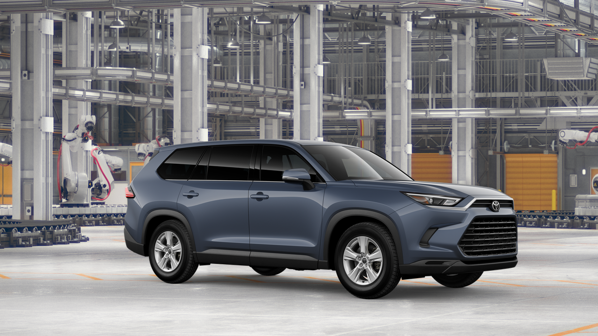 2026 Toyota Grand Highlander Hybrid LE
