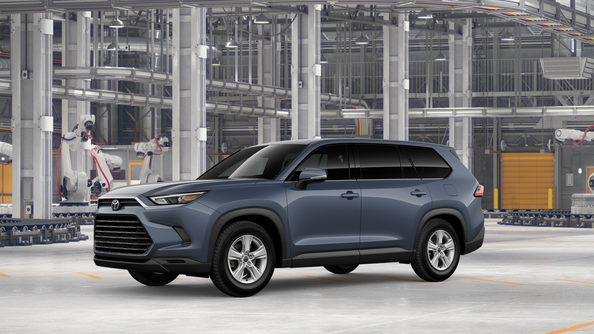 2026 Toyota Grand Highlander Hybrid LE