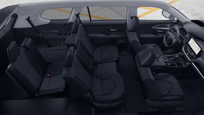 2026 Toyota Grand Highlander Hybrid LE