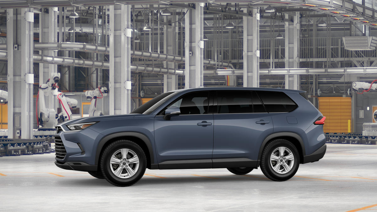 2026 Toyota Grand Highlander Hybrid LE