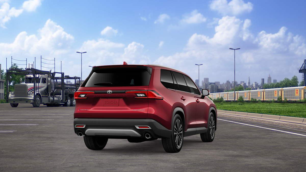 2026 Toyota Grand Highlander Hybrid MAX Platinum