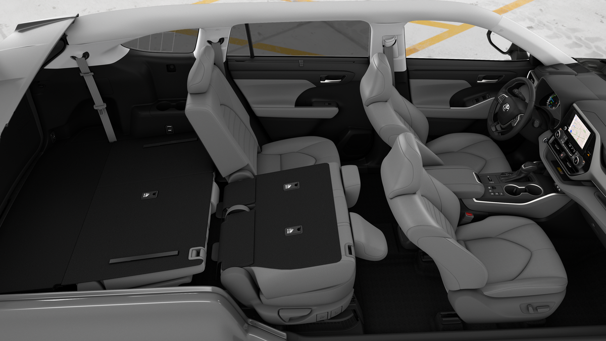 2026 Toyota Highlander Hybrid XLE