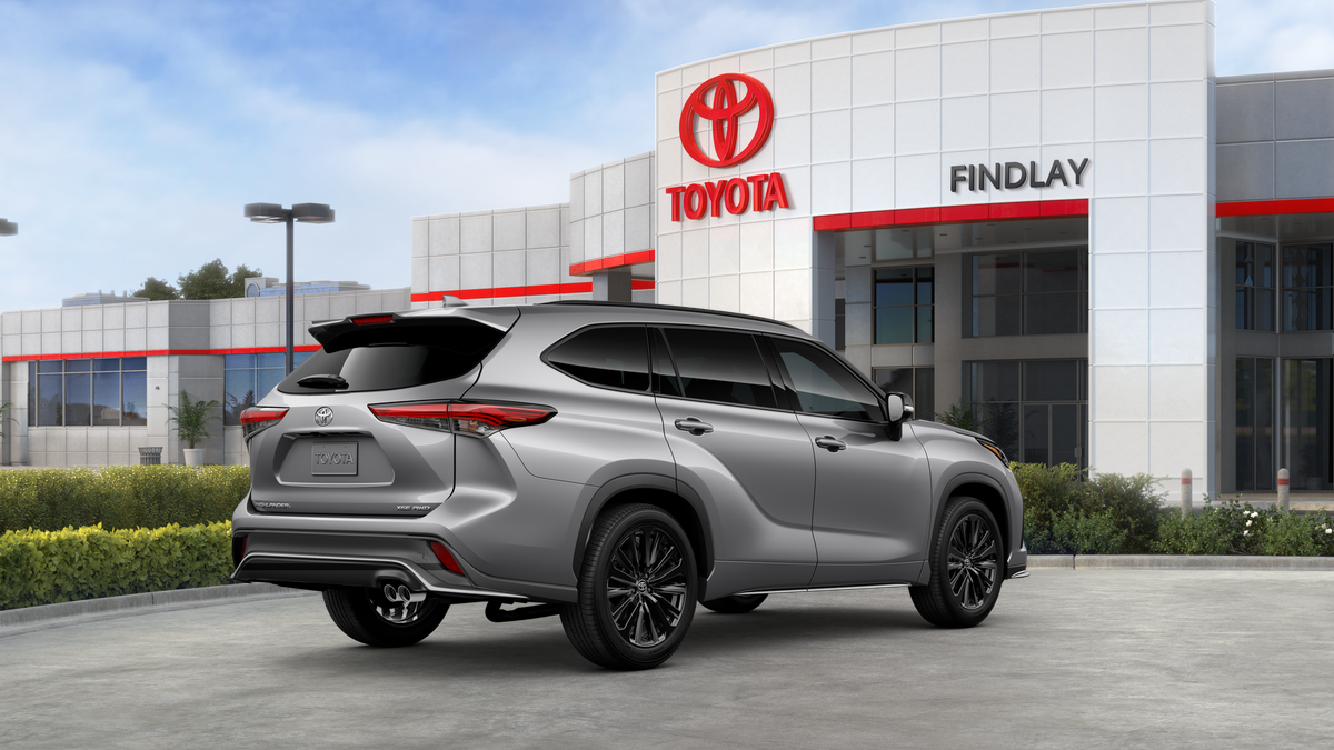 2025 Toyota Highlander XSE