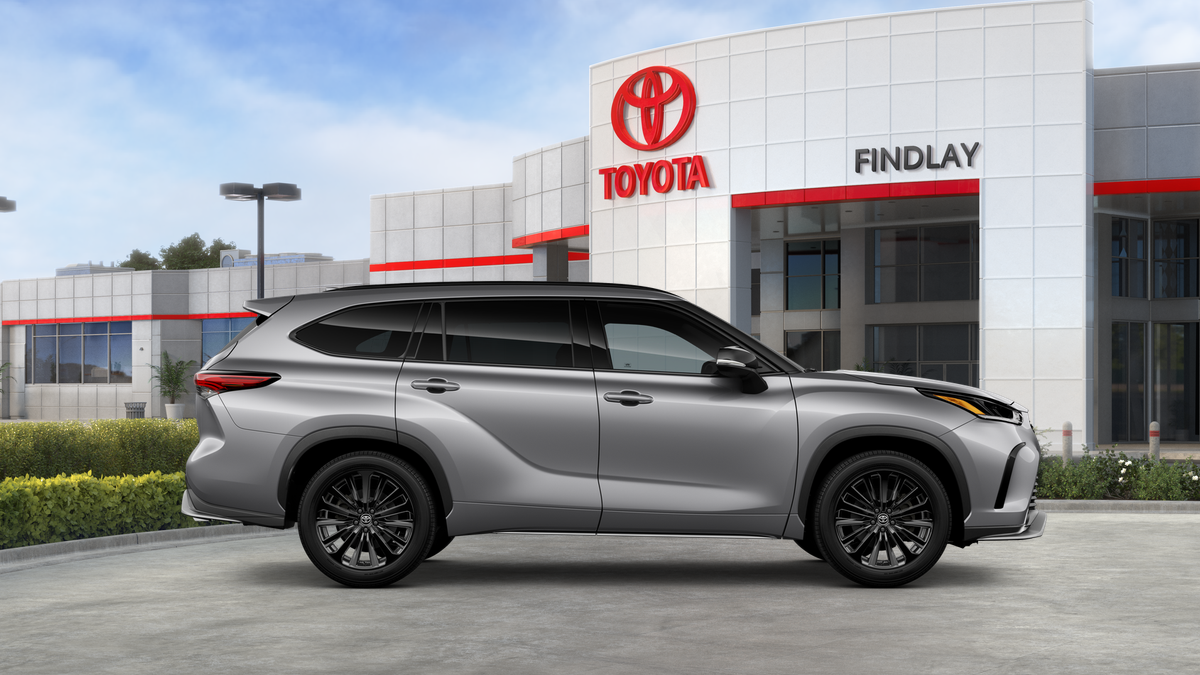 2025 Toyota Highlander XSE