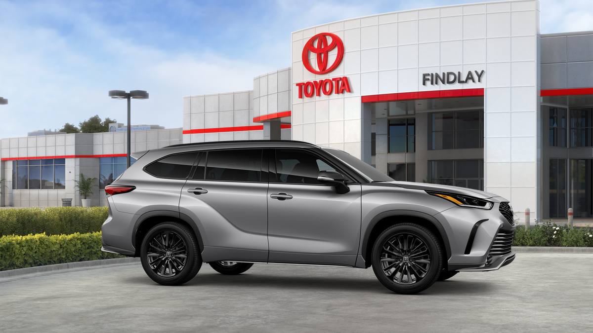 2025 Toyota Highlander XSE