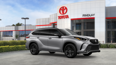 2025 Toyota Highlander XSE