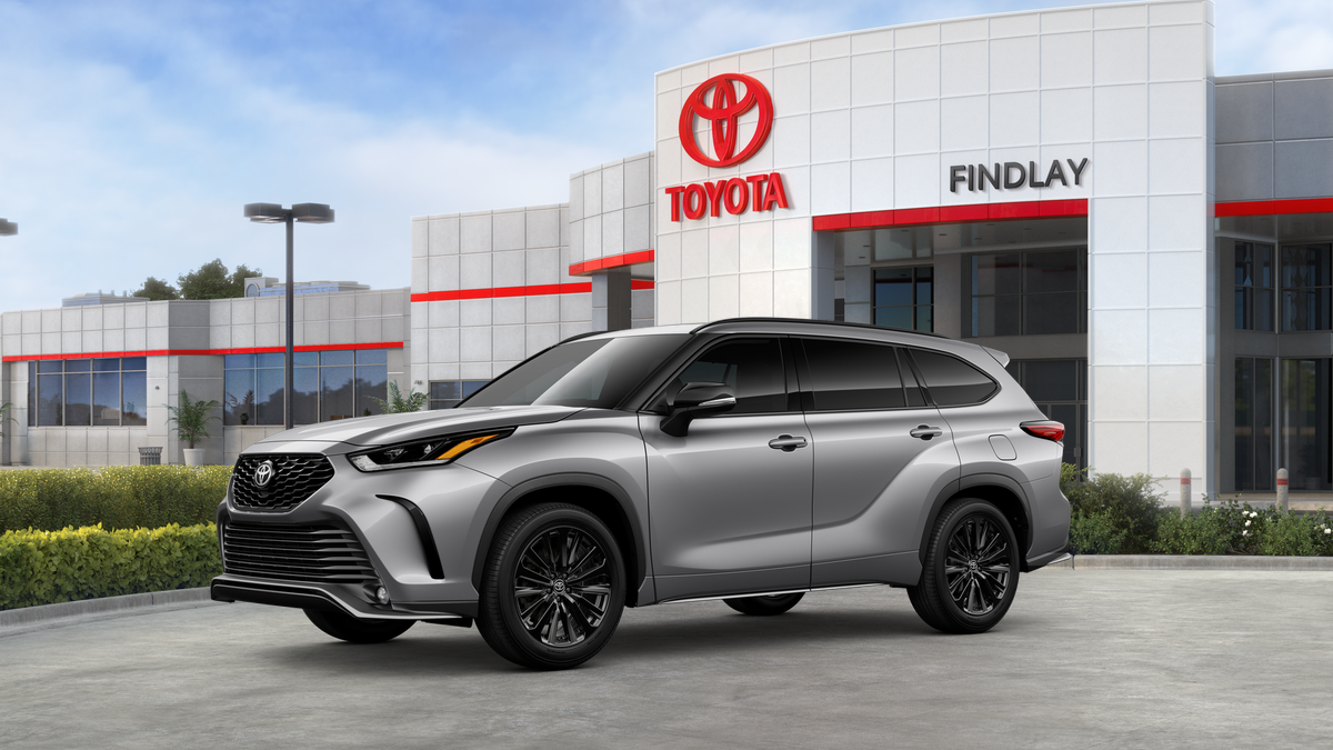 2025 Toyota Highlander XSE