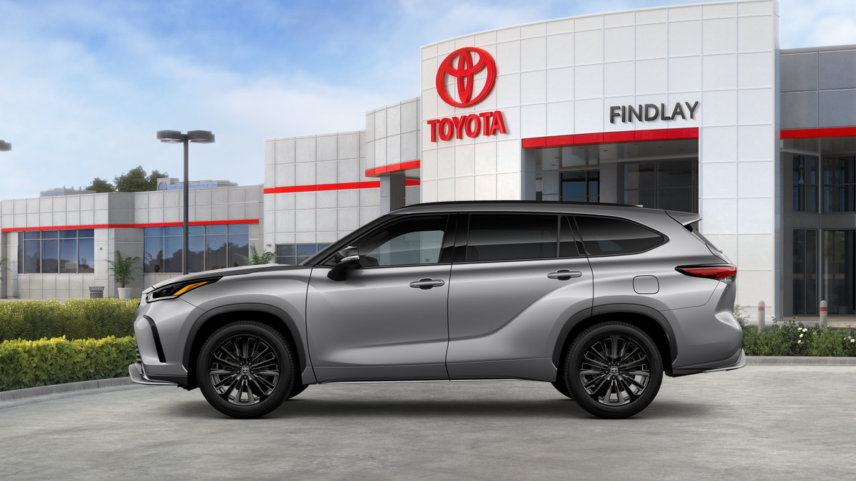 2025 Toyota Highlander XSE