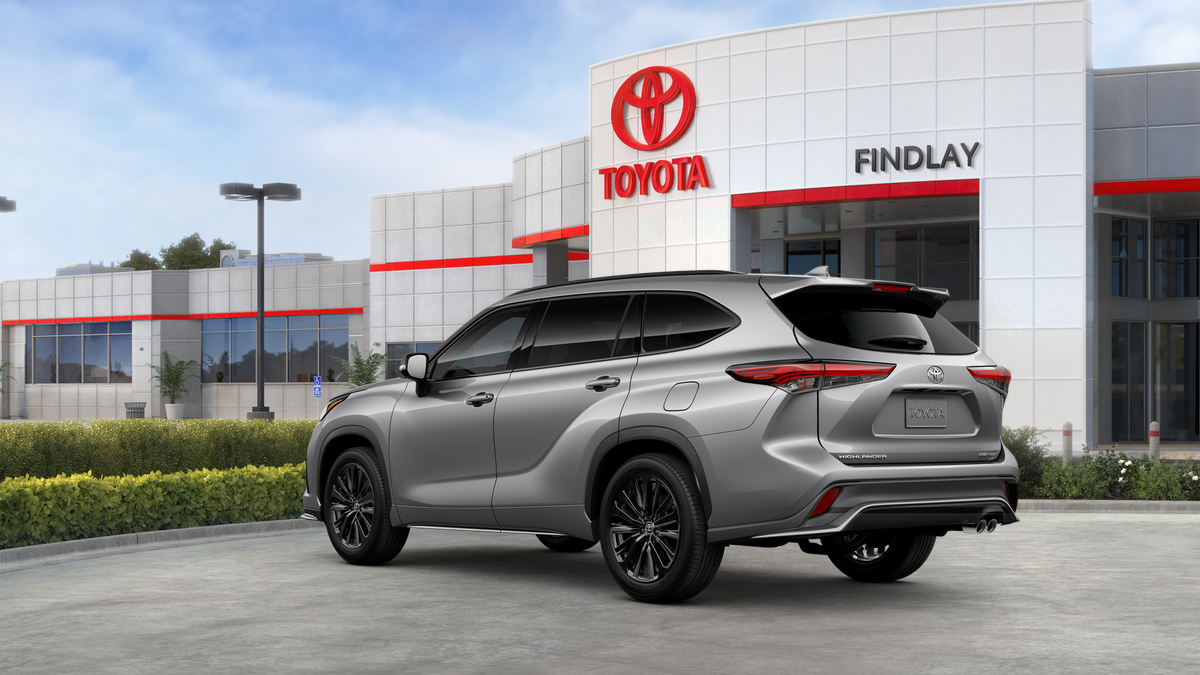 2025 Toyota Highlander XSE