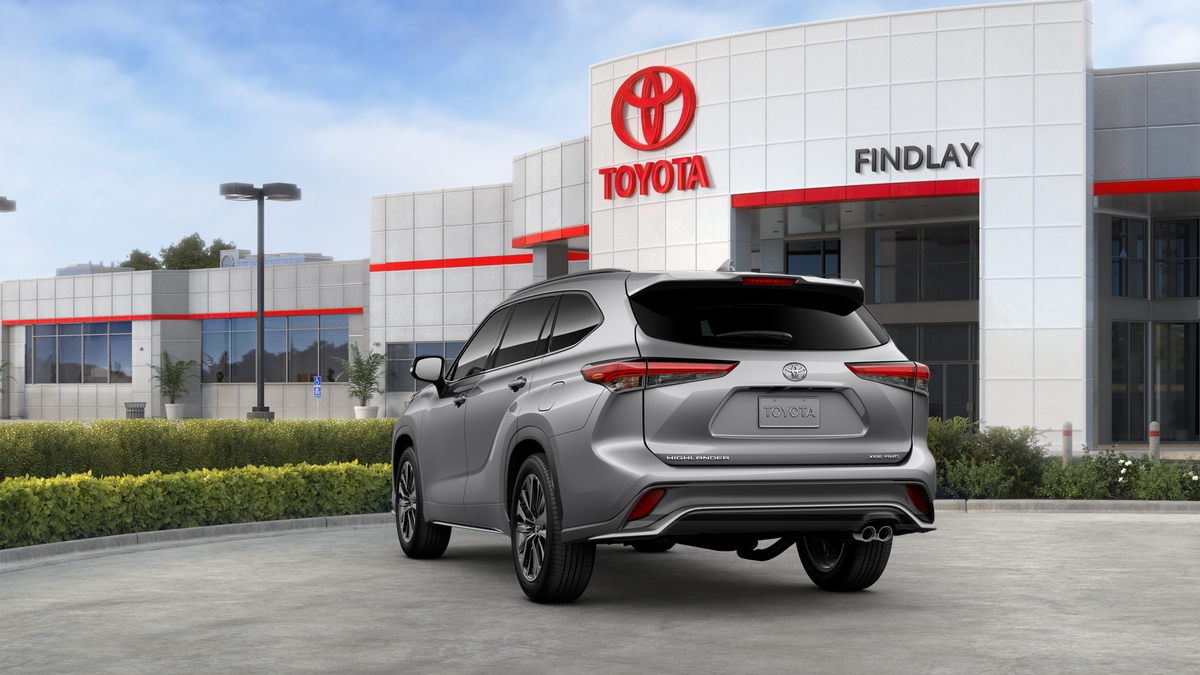 2025 Toyota Highlander XSE