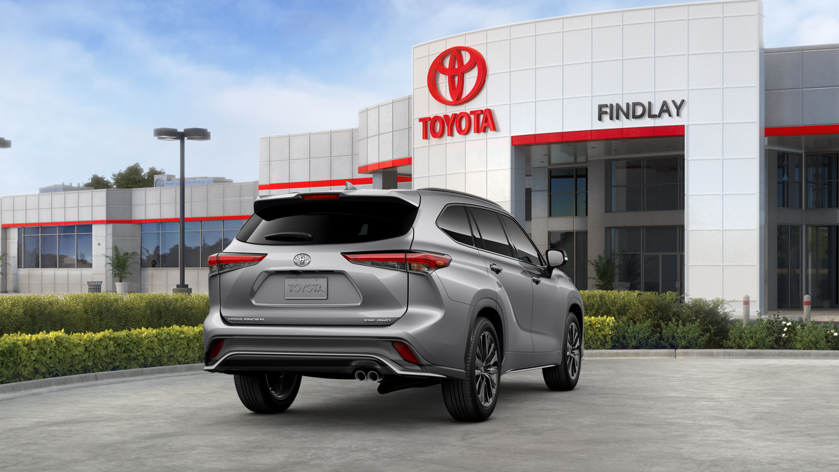 2025 Toyota Highlander XSE