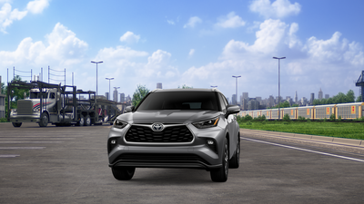 2026 Toyota Highlander XLE