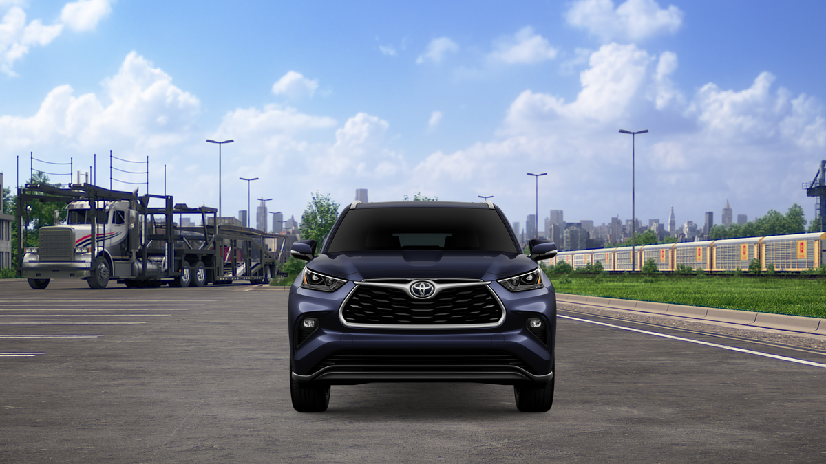 2026 Toyota Highlander XLE