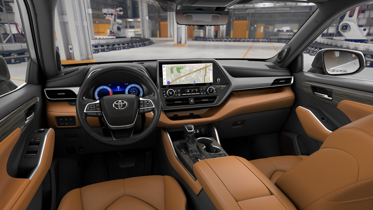 2026 Toyota Highlander Platinum