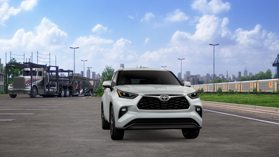 2026 Toyota Highlander XLE