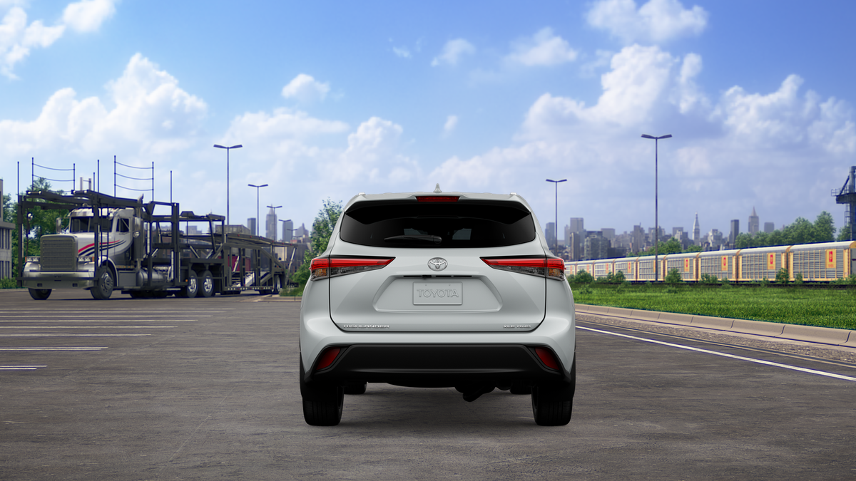 2026 Toyota Highlander XLE