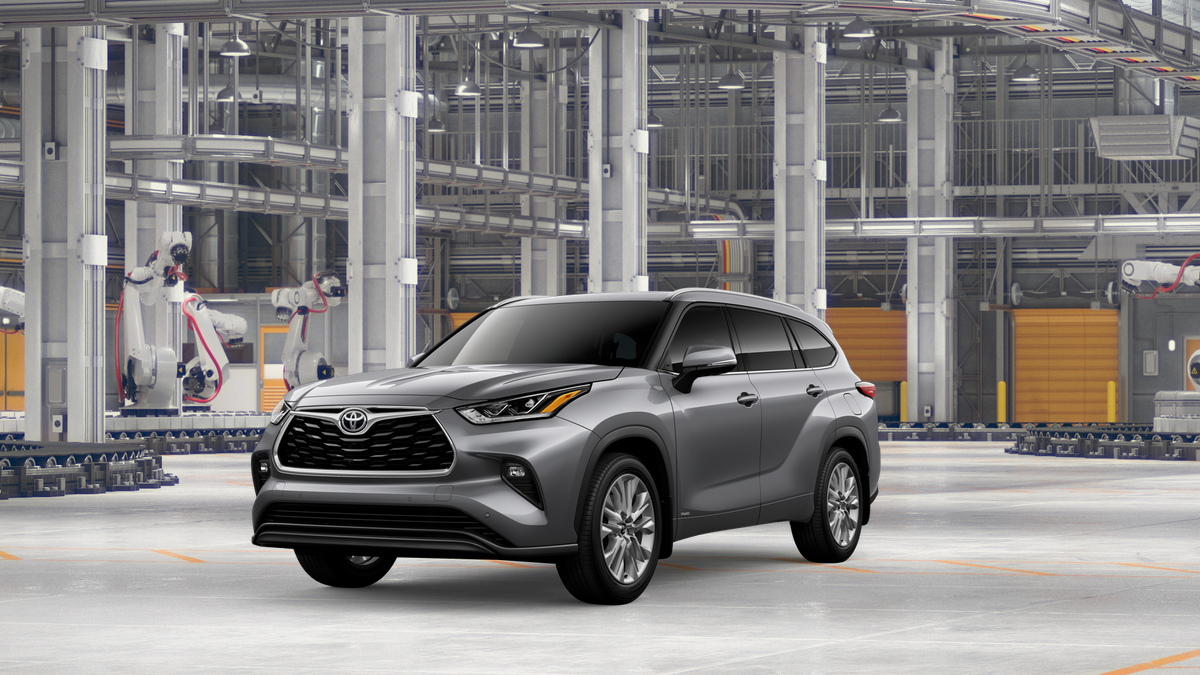 2026 Toyota Highlander Hybrid Limited