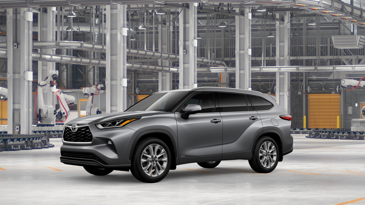 2026 Toyota Highlander Hybrid Limited