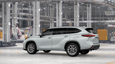 2026 Toyota Highlander Hybrid Limited