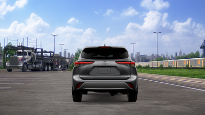 2026 Toyota Highlander Hybrid Limited