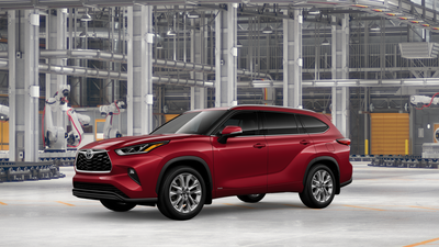 2026 Toyota Highlander Hybrid Limited