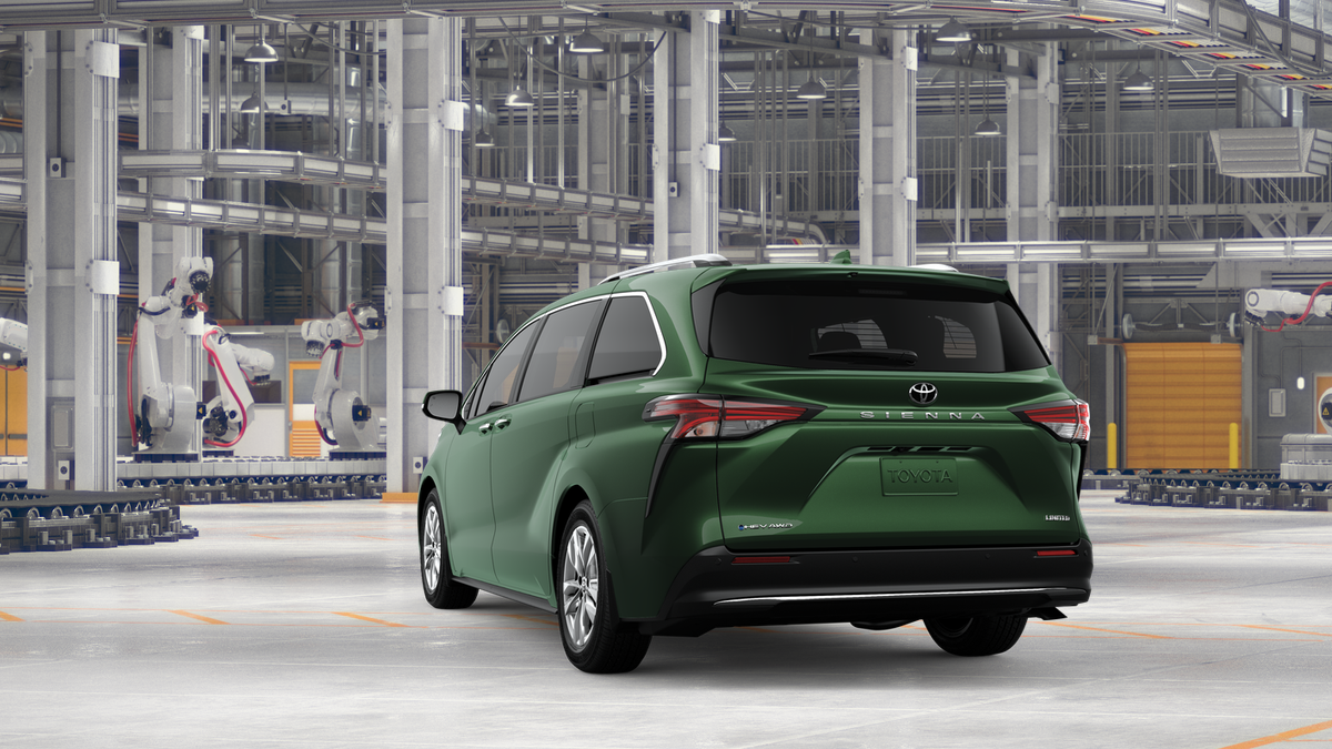 2026 Toyota Sienna Limited
