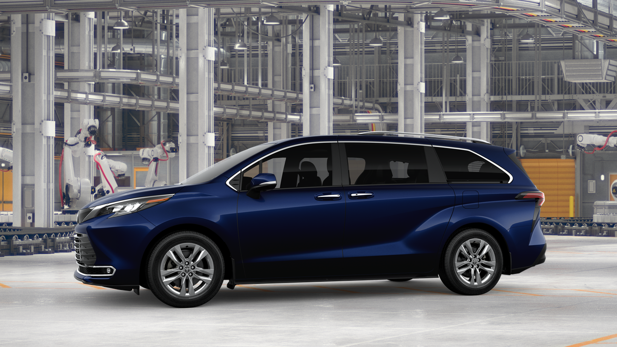 2026 Toyota Sienna Limited
