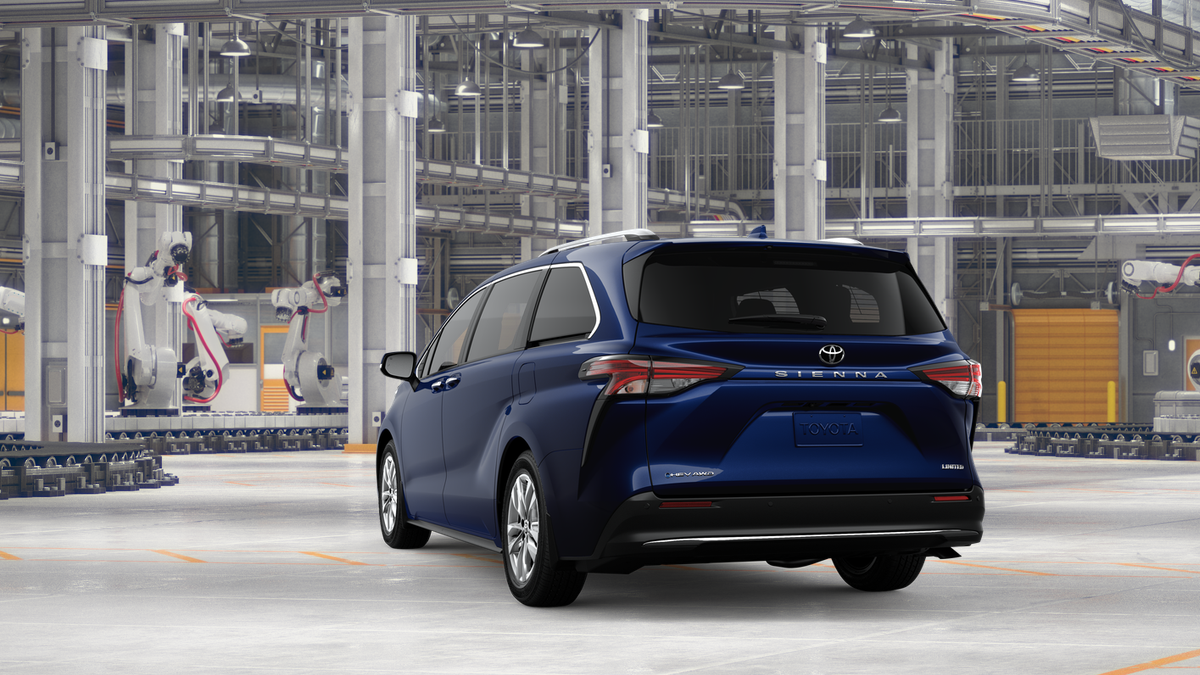 2026 Toyota Sienna Limited