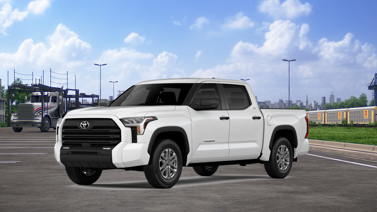 2026 Toyota Tundra SR5 4WD CrewMax 5.5' Bed's photo