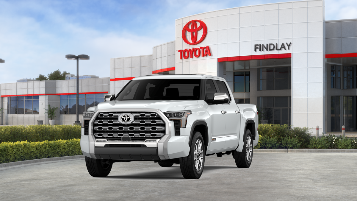 2026 Toyota Tundra 1794 Edition