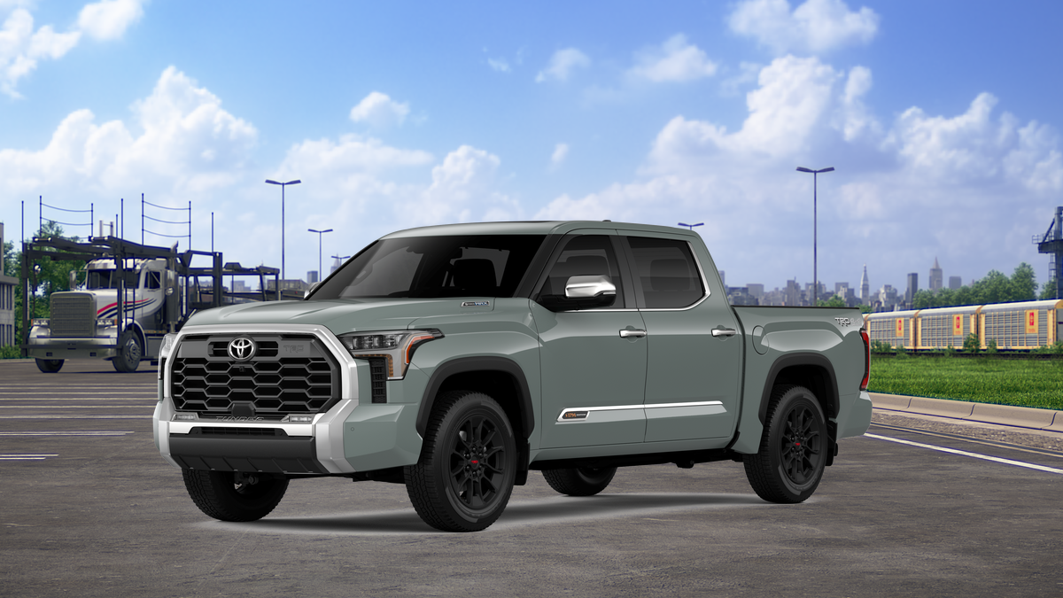2026 Toyota Tundra 1794 Edition Hybrid 4WD CrewMax 5.5''s photo