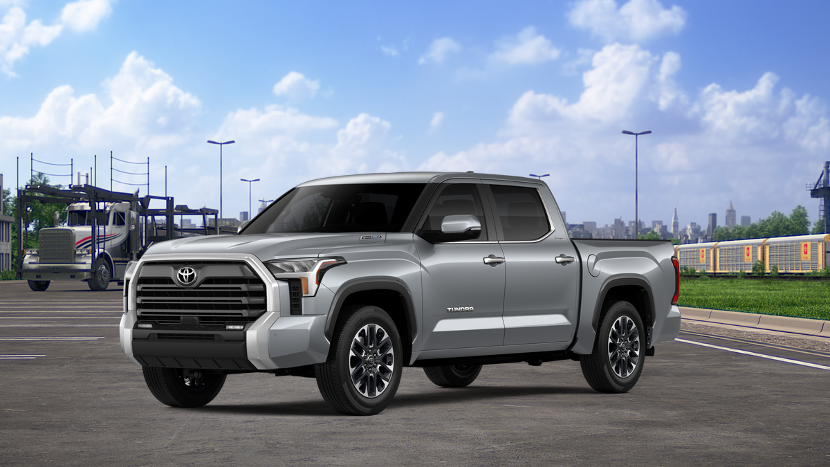 2026 Toyota Tundra Limited Hybrid 4WD CrewMax 5.5' Bed's photo