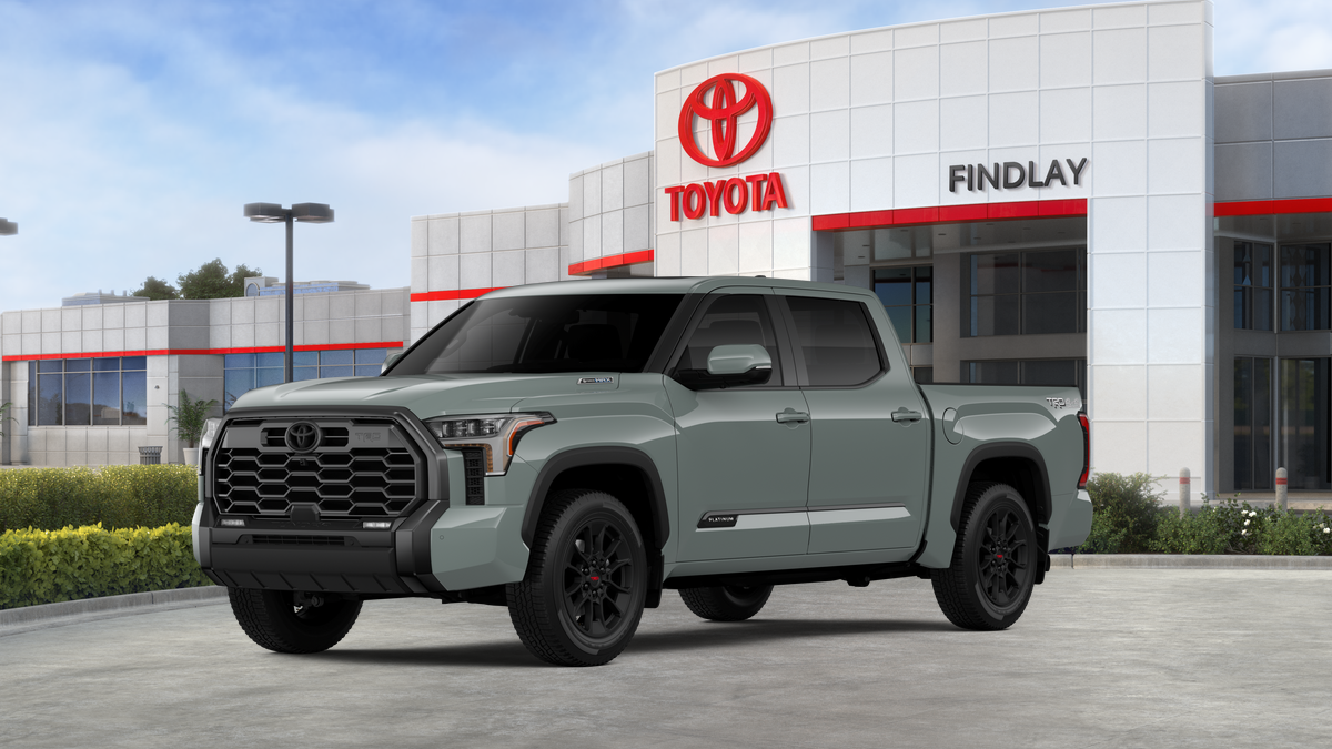 2026 Toyota Tundra Platinum Hybrid 4WD CrewMax 5.5' Bed's photo