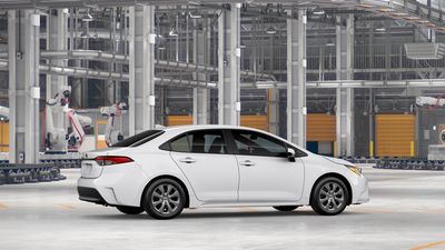 2026 Toyota Corolla LE