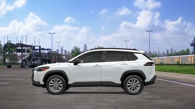 2026 Toyota Corolla Cross LE